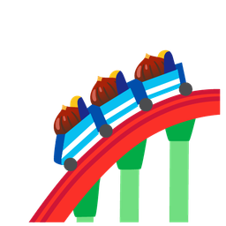 roller coaster and chestnut