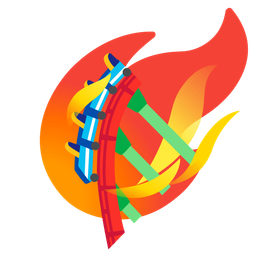 roller coaster and comet