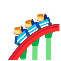 roller coaster and custard