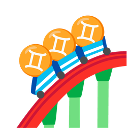 roller coaster and Gemini