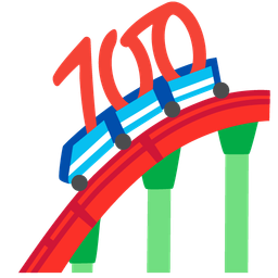 roller coaster and hundred points