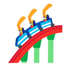 roller coaster and ice hockey