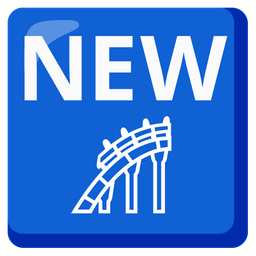 roller coaster and NEW button