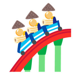 roller coaster and oden