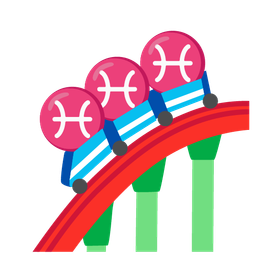 roller coaster and Pisces