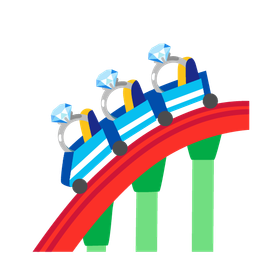 roller coaster and ring