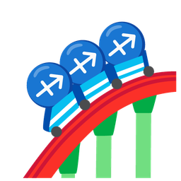 roller coaster and Sagittarius