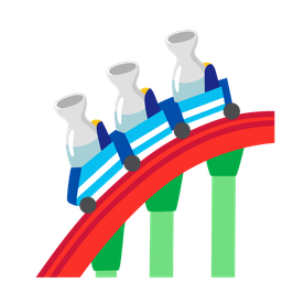 roller coaster and sake