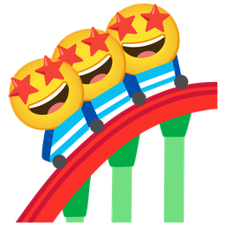 Roller coaster and Star-struck