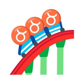 roller coaster and Taurus