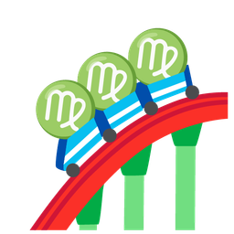 roller coaster and Virgo