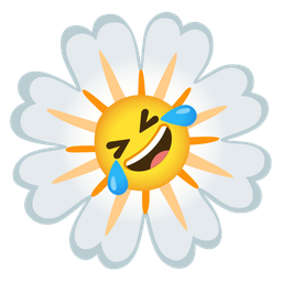 rolling on the floor laughing and blossom