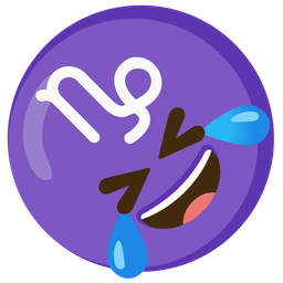 rolling on the floor laughing and Capricorn