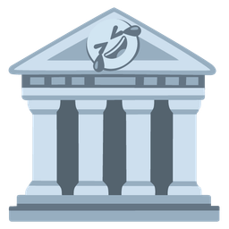 rolling on the floor laughing and classical building