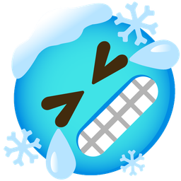 rolling on the floor laughing and cold face