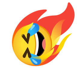 rolling on the floor laughing and comet