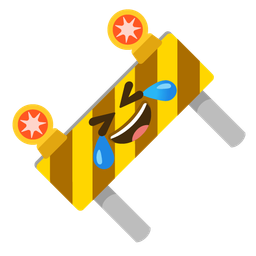 rolling on the floor laughing and construction