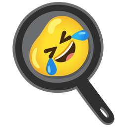 rolling on the floor laughing and cooking