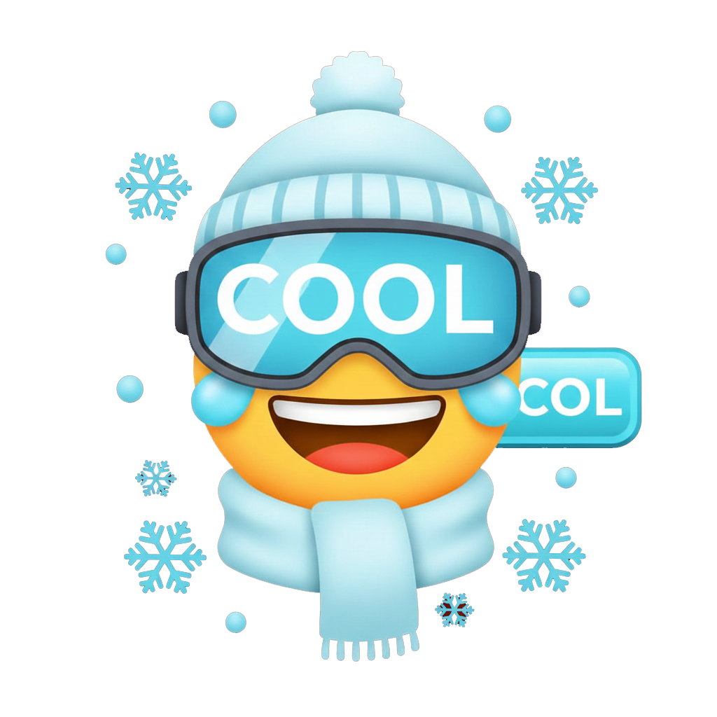 Rolling on the floor laughing and COOL button