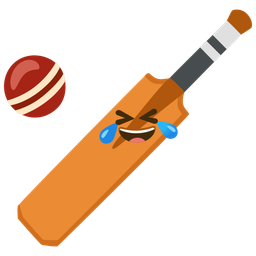 rolling on the floor laughing and cricket game