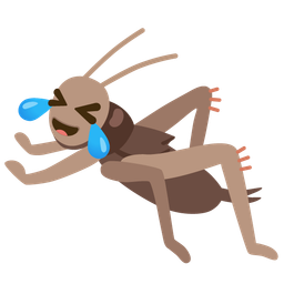 rolling on the floor laughing and cricket