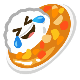 rolling on the floor laughing and curry rice