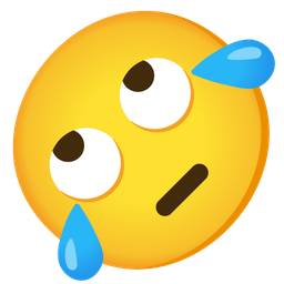 rolling on the floor laughing and face with rolling eyes