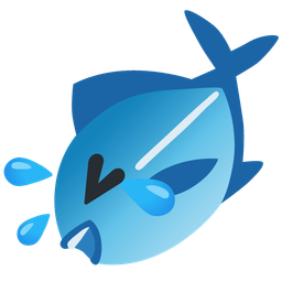 rolling on the floor laughing and fish