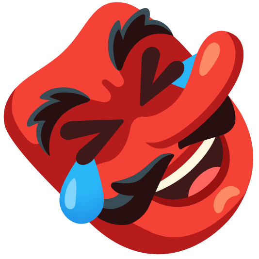 Rolling on the floor laughing and Goblin