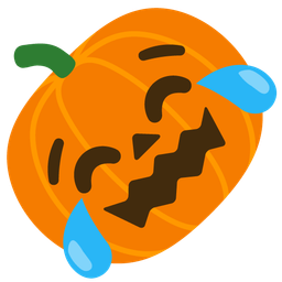 rolling on the floor laughing and jack-o-lantern