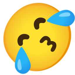 Rolling on the floor laughing and Kissing face with smiling eyes