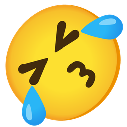 Rolling on the floor laughing and Kissing face