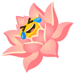 rolling on the floor laughing and lotus