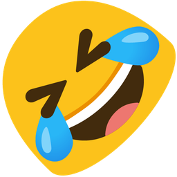 rolling on the floor laughing and magic wand