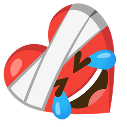 rolling on the floor laughing and mending heart