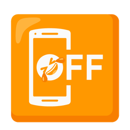 rolling on the floor laughing and mobile phone off