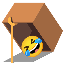 rolling on the floor laughing and mouse trap