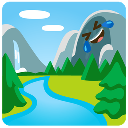 rolling on the floor laughing and national park