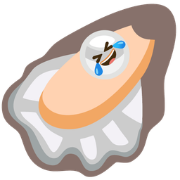 rolling on the floor laughing and oyster