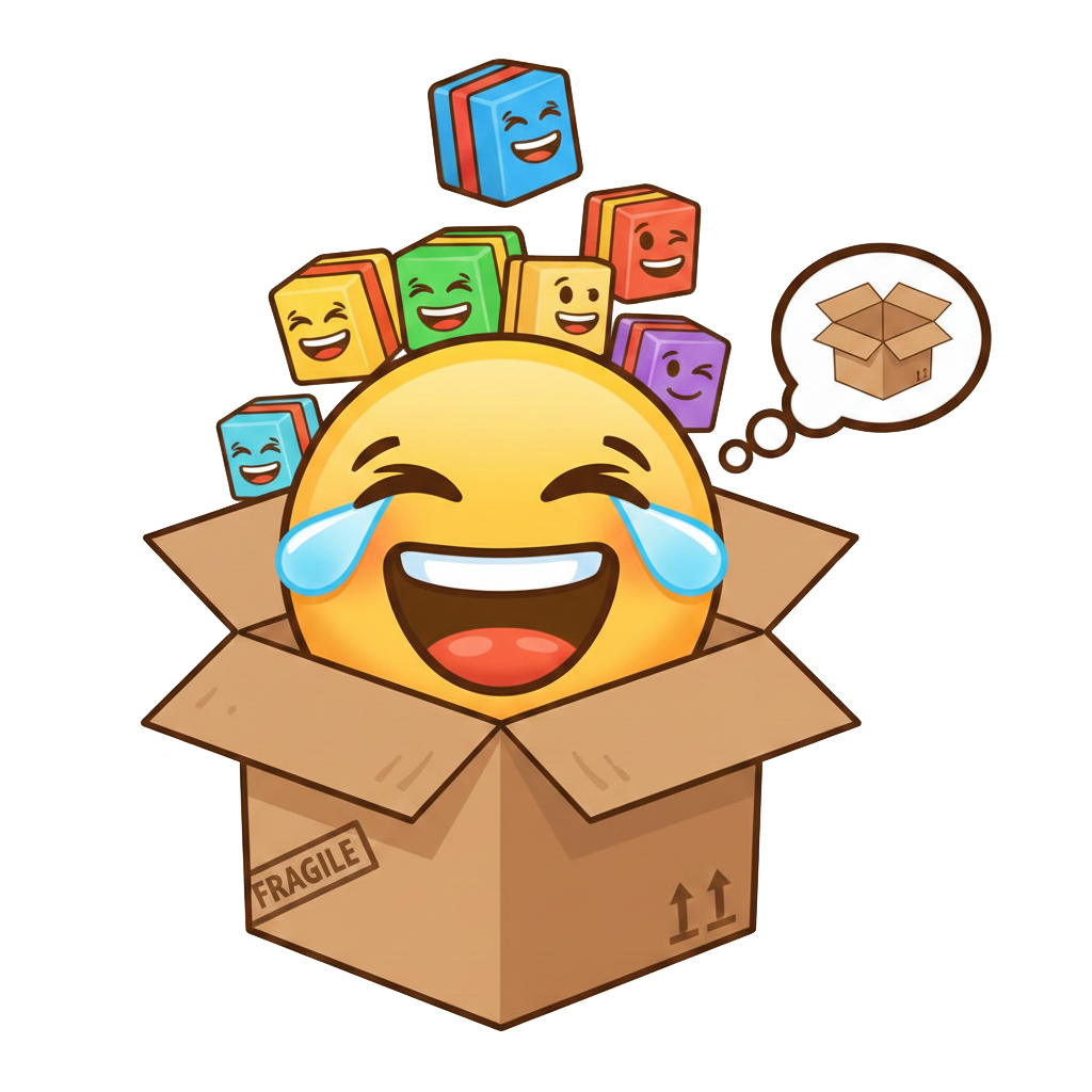 Rolling on the floor laughing and Package