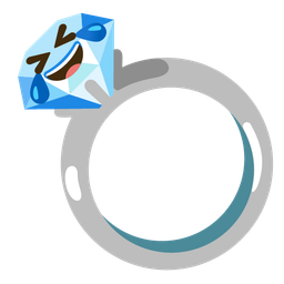 rolling on the floor laughing and ring