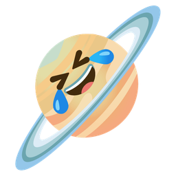 rolling on the floor laughing and ringed planet