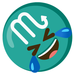 rolling on the floor laughing and Scorpio