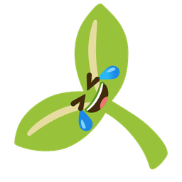 rolling on the floor laughing and seedling