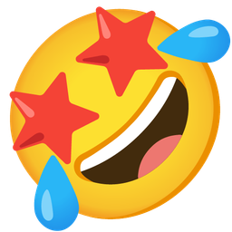 Rolling on the floor laughing and Star-struck