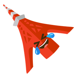 rolling on the floor laughing and Tokyo tower