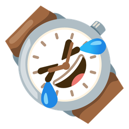 rolling on the floor laughing and watch