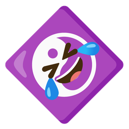 rolling on the floor laughing and yin yang