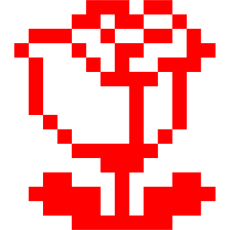 rose and alien monster