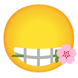 rose and cherry blossom